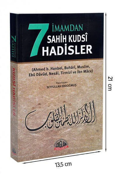

IQRAH 7 İmamdan Sahih Qudsi Hadisler Book-Sturdy Yayınevi-1468