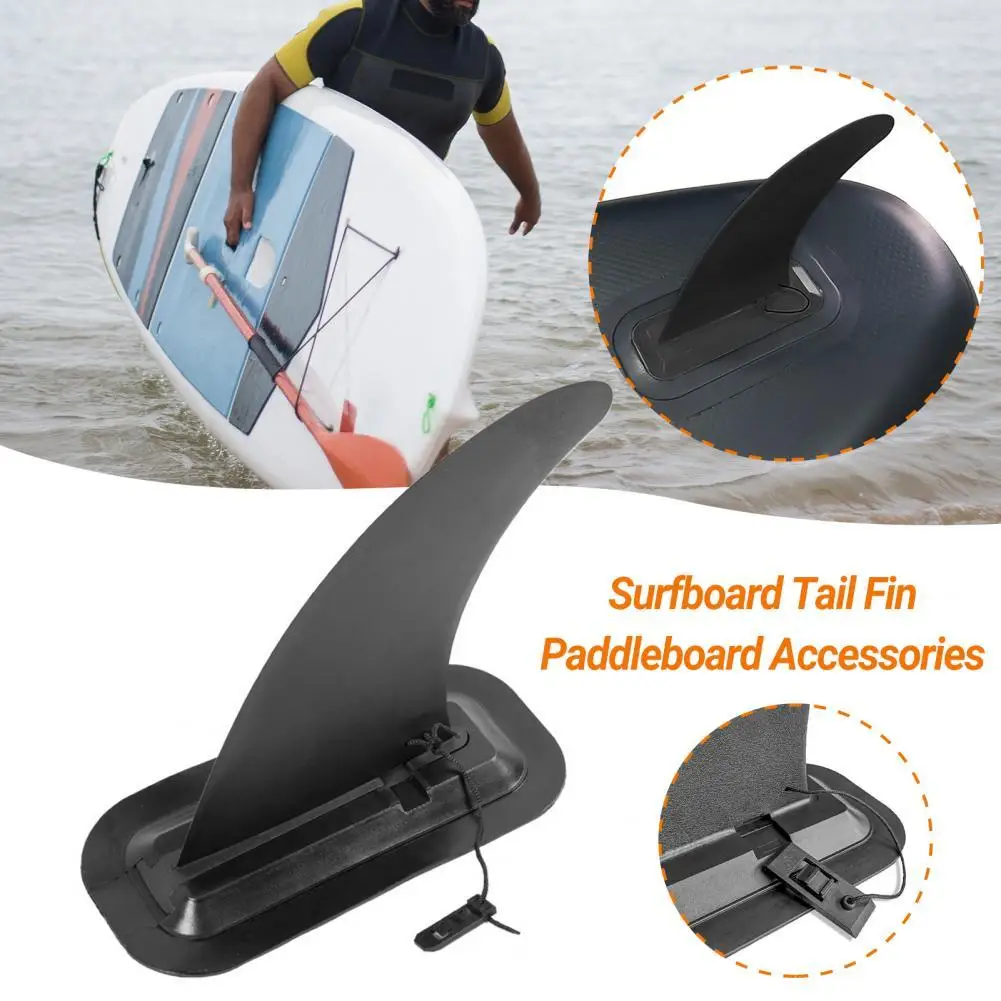 

Long Board Fin Paddleboarding Fin Detachable Plug-in Anti-lost Fastener Surfboard Tail Fin Surfboard Tail Fin Accessories