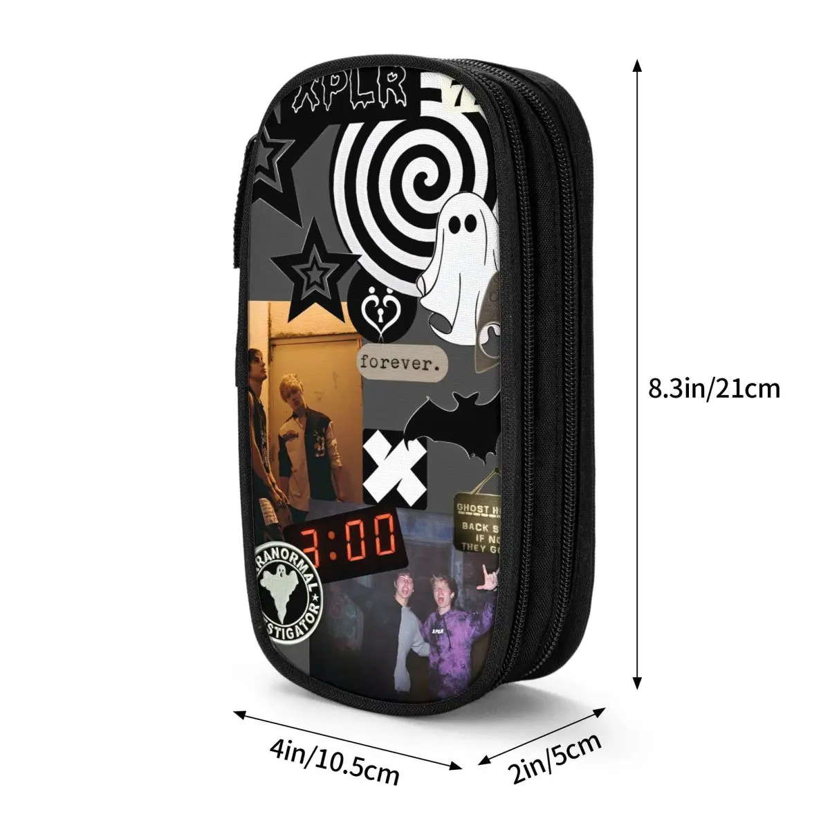 Пенал Sam And Colby забавный держатель для ручек сумки детей большой чехол хранения