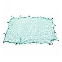 truck bed net trunk netting net for truck bed car interior accessories adjustable elastic trunk storage net with hook for suvs
