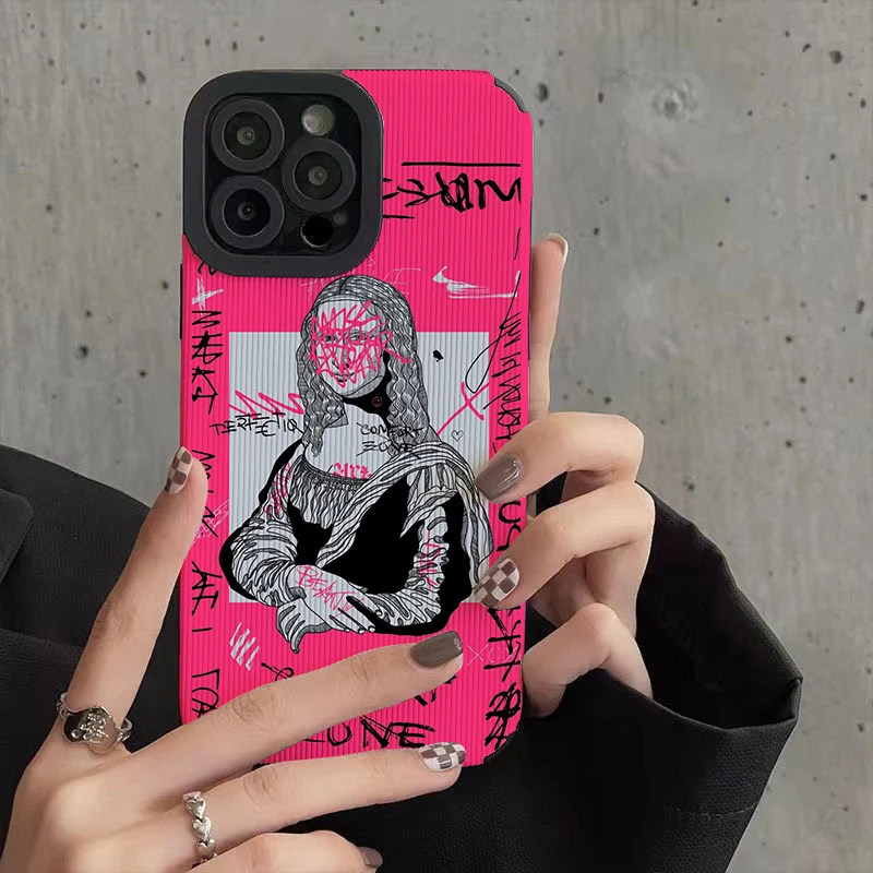 Graffiti Great Art Aesthetic David Phone Case for Iphone 11 Pro Max Iphone 12 Pro Max Iphone 13 Pro Max Iphone 14 Pro Max Case