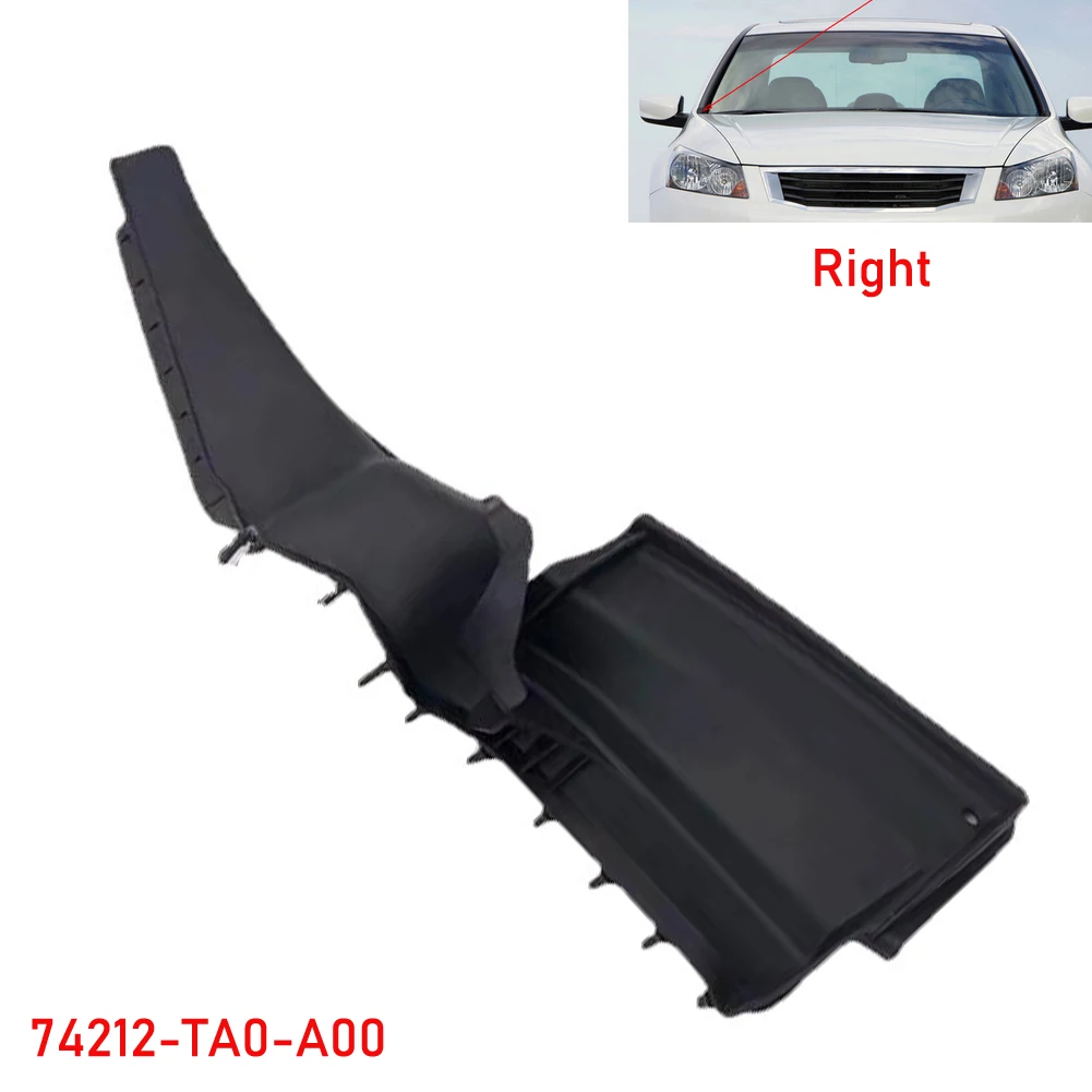 

1pc Hood Hinge Cover For HONDA For ACCORD 2008-2013 CP1 CP2 CP3 74212-TA0-A00 Brand New High Quality Hote Sale