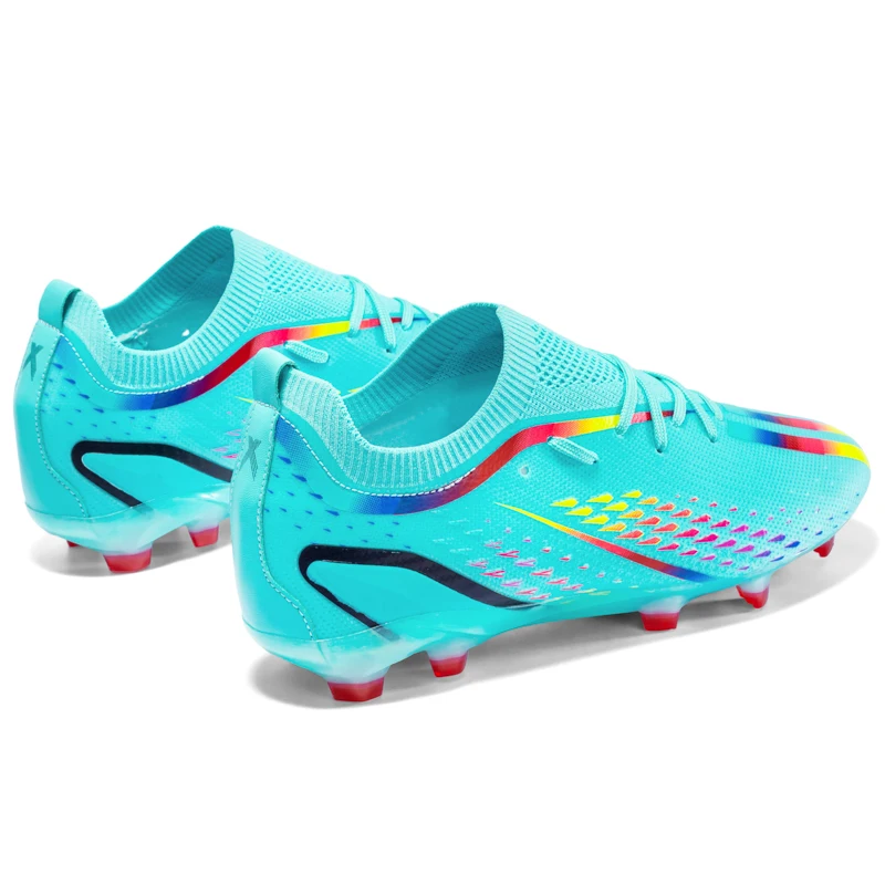 Mens Soccer Shoes Superfly TF/FG Krampon Field Grass Sneakers Non-slip Training Futsal Kids Chuteira Society Football Boots