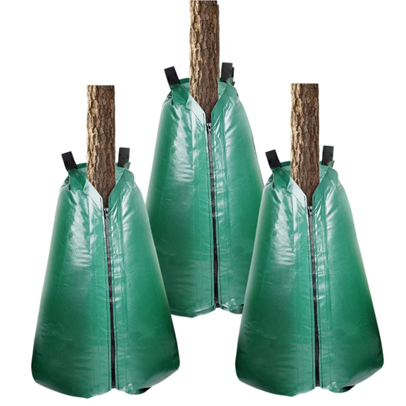 Мешок для полива деревьев 20 галлонов многоразовый мешок капельного орошения