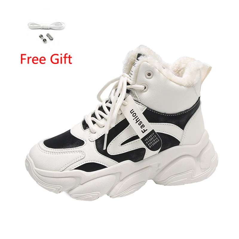 

2022 New Listing Korean Winter Warm Short Boots Women's Casual Hundred with Velvet Thickened Snow Boots Outer Wear Martin Boots