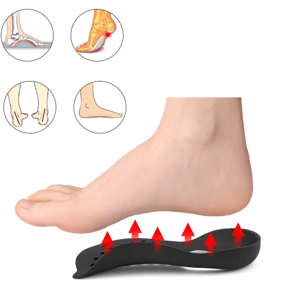 

Arch Inserts Shoes Orthotic Insoles Foot Support Pad Orthotic Men Half Supports Women