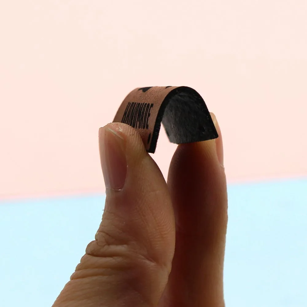 Этикетка Собачья лапа 1 дюйм этикетка сделай сам из искусственной кожи этикетки