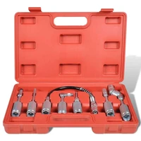 7 piece lube accessory kit grease coupler reinforced hose extension set industrial supplies