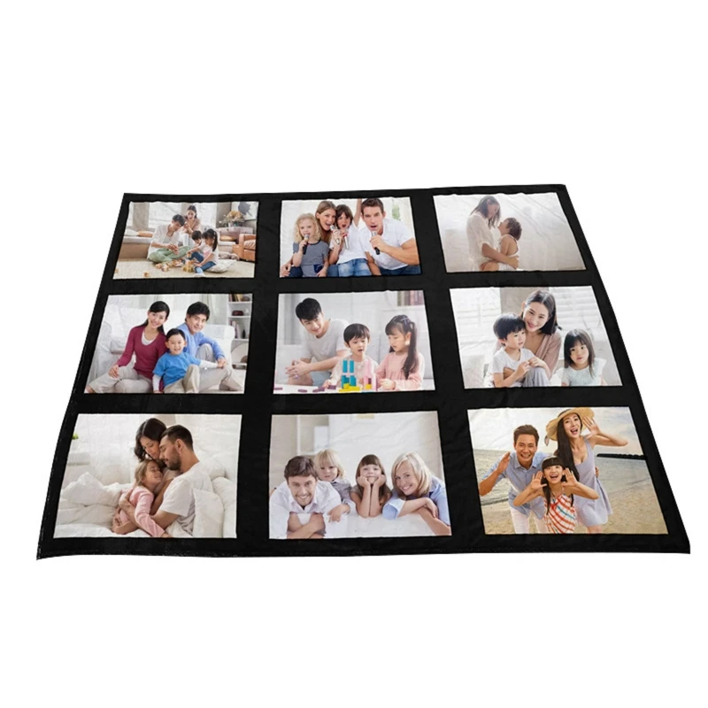 

Sublimation Blank Blanket Polyester Machine Washable Sublimation Blankets