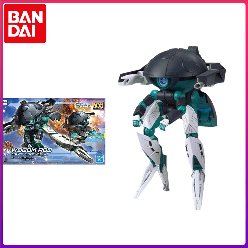 

Набор моделей Bandai Gundam аниме фигурки HGBD:R 1/144 Wodom Pod Коллекционные Фигурки с орнаментом Re:RISE игрушки подарки для детей