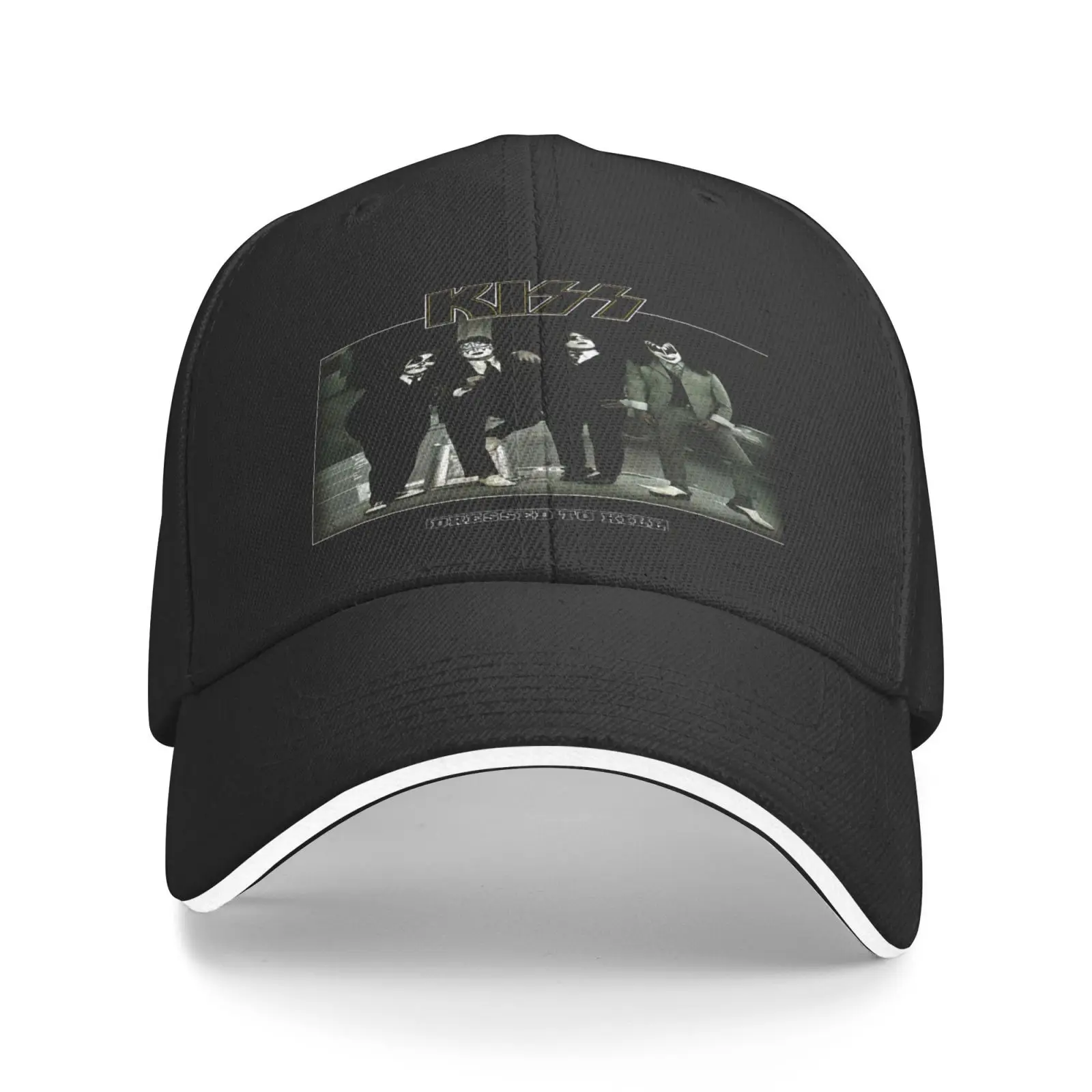 

Кепка Kiss Band мужская с надписью «To Kill Ace», ковбойский берет в стиле хип-хоп, летняя бейсболка для женщин и мужчин
