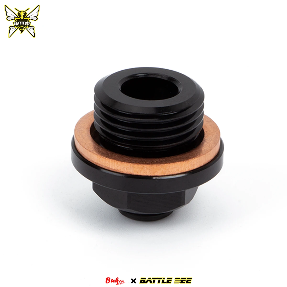 Практичный адаптер для температуры и давления масла Battle Bee фитинг M18 * 1 5 до 1/8 NPT