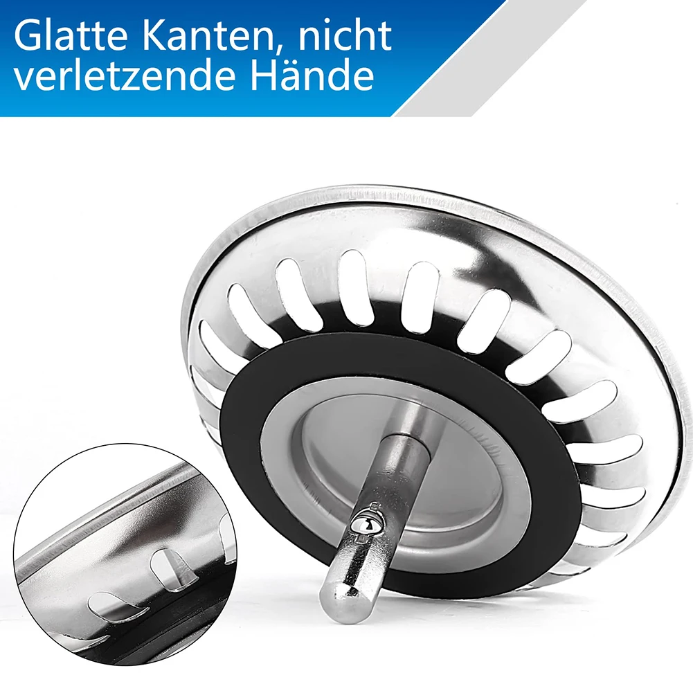 Фильтр для слива раковины из нержавеющей стали