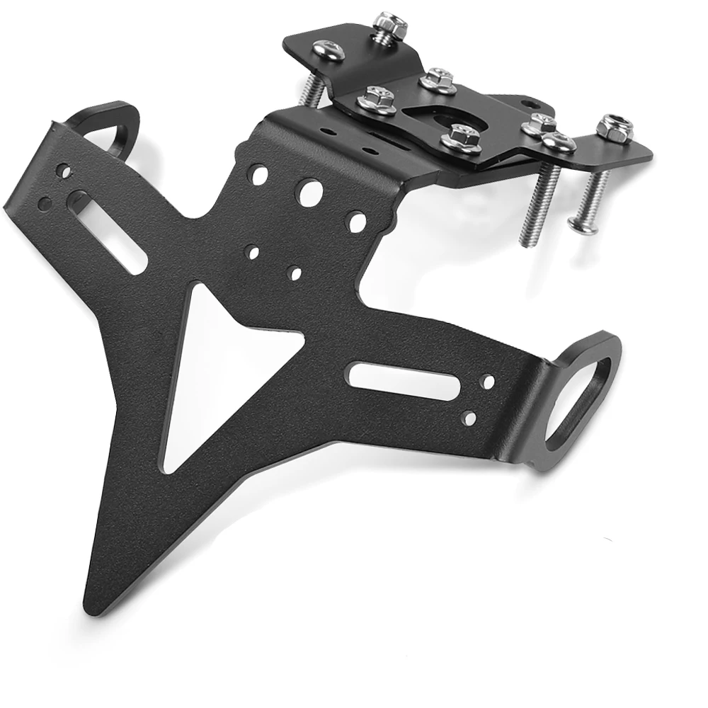 

For Yamaha MT 07 FZ 07 MT07 FZ07 2013-2021 Motorcycle Accessories Rear License Plate Holder Bracket Tail Tidy Fender Eliminator