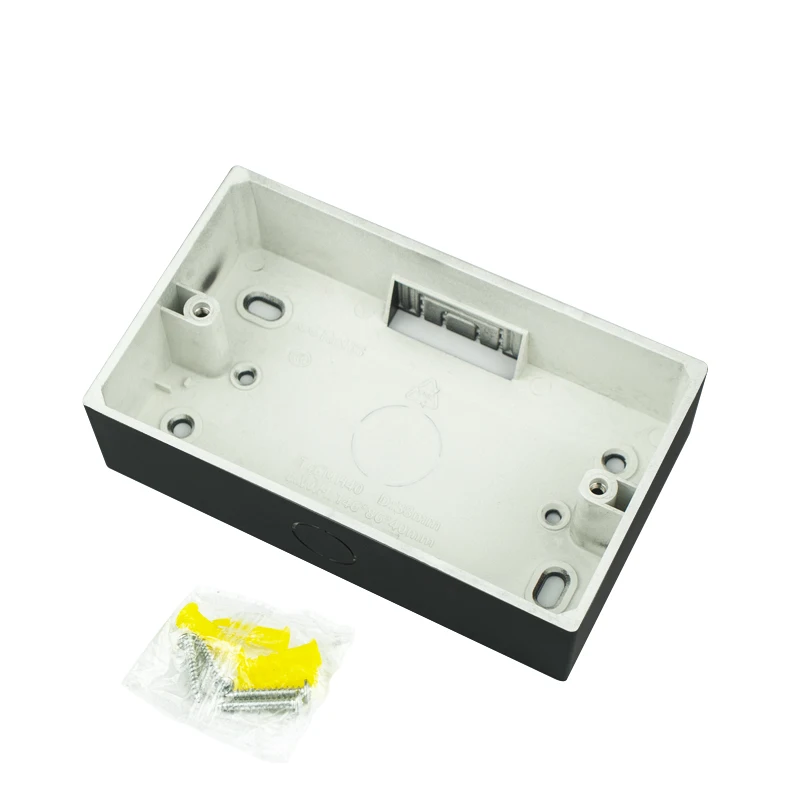 

Внешняя монтажная розетка Avoir белая