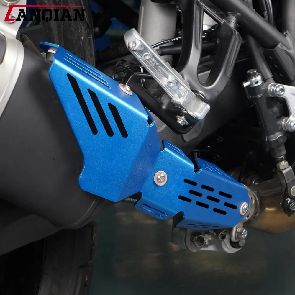 

Защитный глушитель выхлопных газов для мотоцикла YAMAHA TENERE700 XTZ 700 TENERE 700 WOLD RAID T7 2019-2022 2023