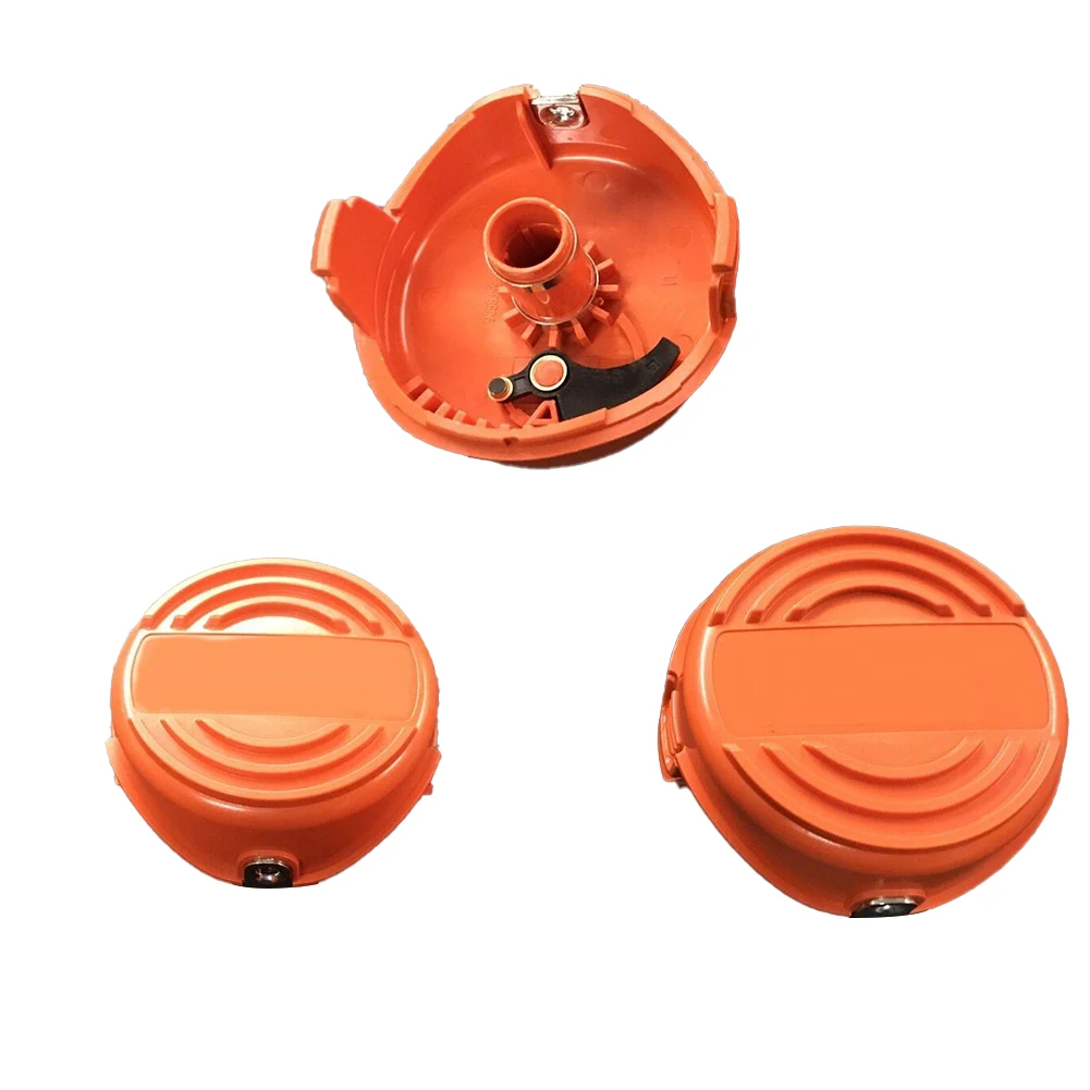 

Крышка катушки для газонокосилки Black & Decker GH3000, 3 шт., 87,5*43 мм