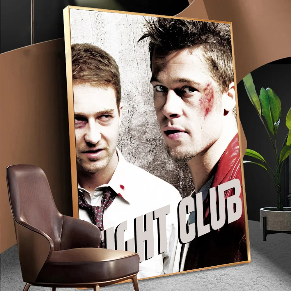 F-fight C-Club фильм хорошего качества принты и постеры HD качество плакат настенная