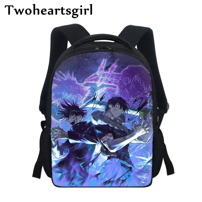 

Twoheartsgirl Anime Jujutsu Kaisen Children School Bags Kindergarten Catoon Preschool Backpacks Kids Schoolbag Infantil Mochila