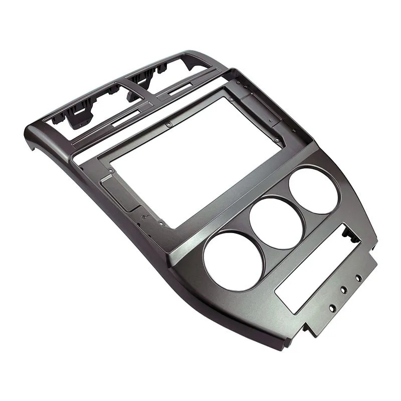 Автомобильный радиоприемник 2 Din 10 1 дюйма пластиковая панель Fascia рамка для JEEP Compass