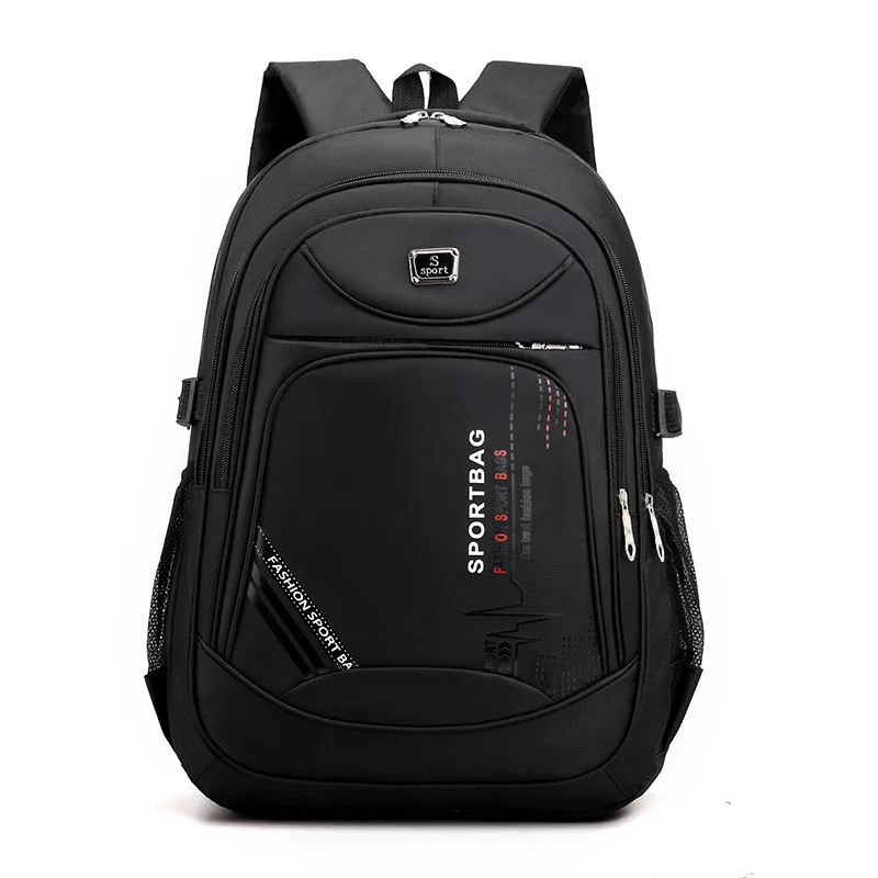 

Fashion Sports Backpack Large Capacity Waterproof Backpack School Students Lightweight Burden-reducing Schoolbags Men&Women