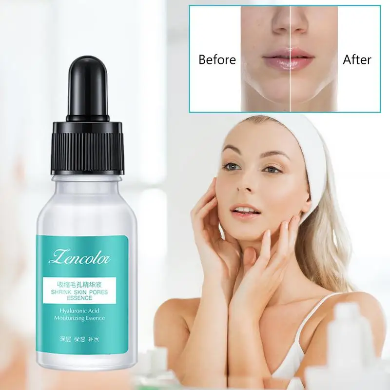 

30g Shrink Skin Pores Essence Nourishing Boosting Face Serum Hydrating Brightening Smoothing Lotion Remove Wrinkles & Fine Lines