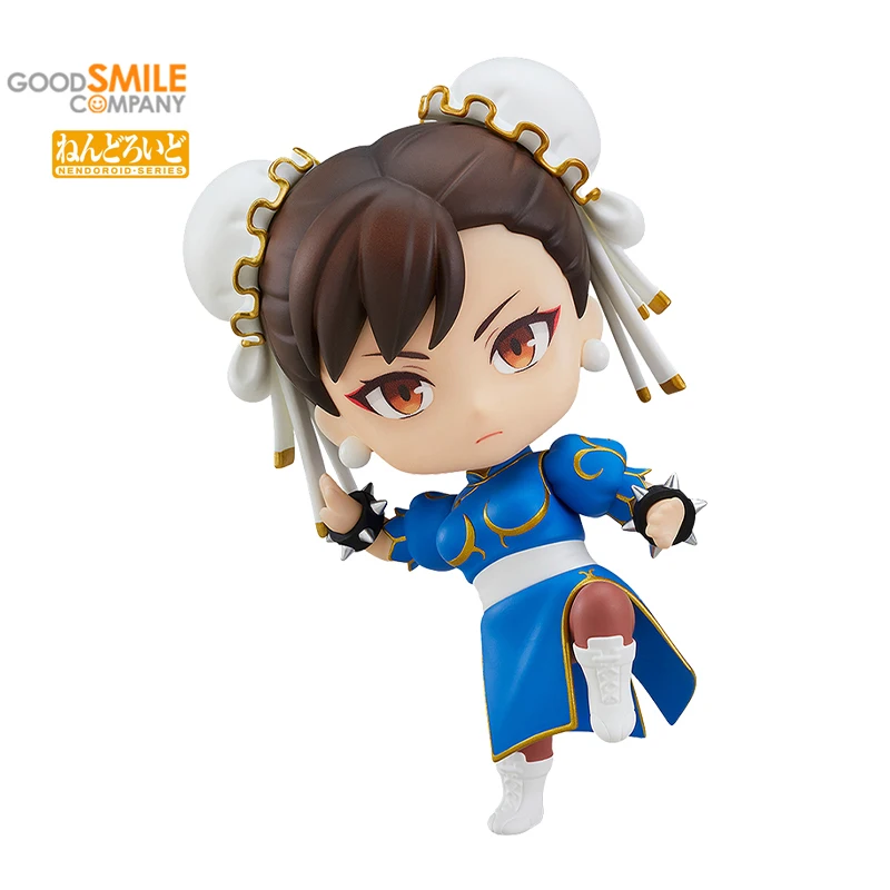 

Оригинальный подлинный NENDOROID goc 1993 уличный истребитель Шунь-Ли, экшн-экшн, дисплей детской модели, Коллекционирование, косплей