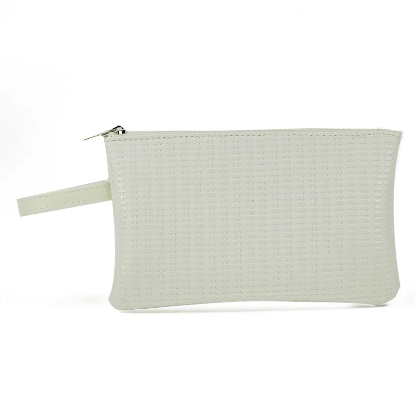 New Outdoor Portable Multi-function Zipper Storage Bag Lipstick Envelope Data Cable Mobile Coin Purse Small Brush Bag Makeup Bag