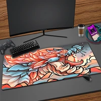xxl mouse pad large mouse pad gaming mouse mat computer mousepad rubber monster hunter dragon mause pad game keyboard desk mat