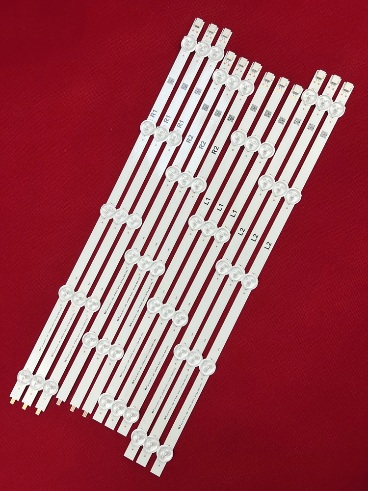 5Kits New Full Backlight LED Strip Bar For 47LN 47LN540V 47LN5400 47LN613V 47LA620V 47LN5758 47LN5757 47LN575R-ZE LC470DUE - купить по