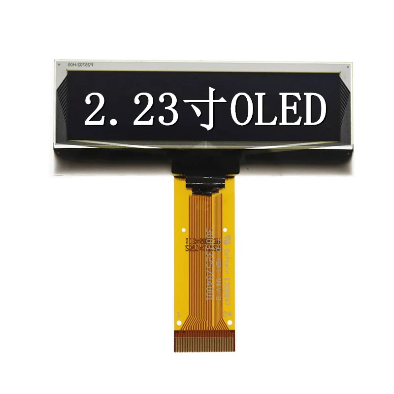 

OLED ЖК-дисплей 2,23 дюйма, 128x32, драйвер ssd1305, белый цвет, оригинальный Монохромный ЖК-дисплей, 24 контакта, 2.23 искусственный OLED-экран