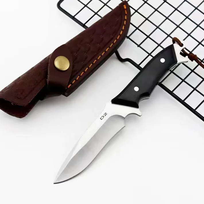 Нож карманный из черного дерева с лезвием D2 миниатюрный Мультитул в швейцарском