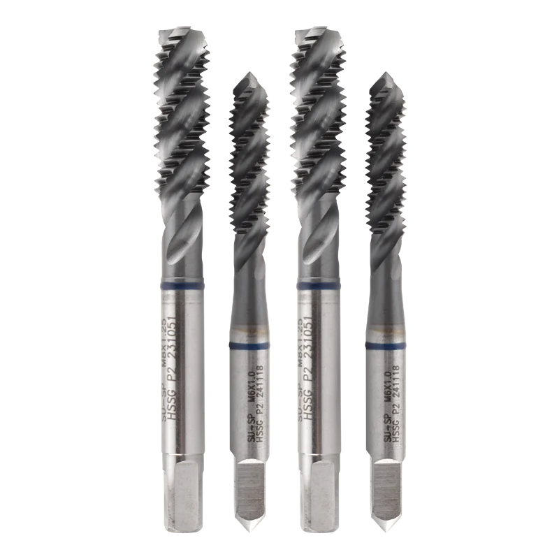 

UT TAP HSS-G JIS Спиральные метчики для нержавеющей стали M2 M2.5 M3 M4 M5 M6 M7 M8 M10 M12