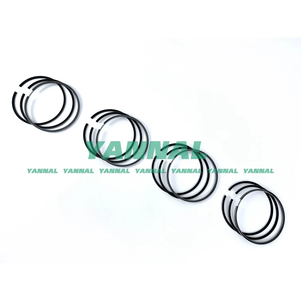 13011-58010 Новый комплект поршневых колец для TOYOTA 3B подходит Landcruiser Dyna Coaster 3431cc