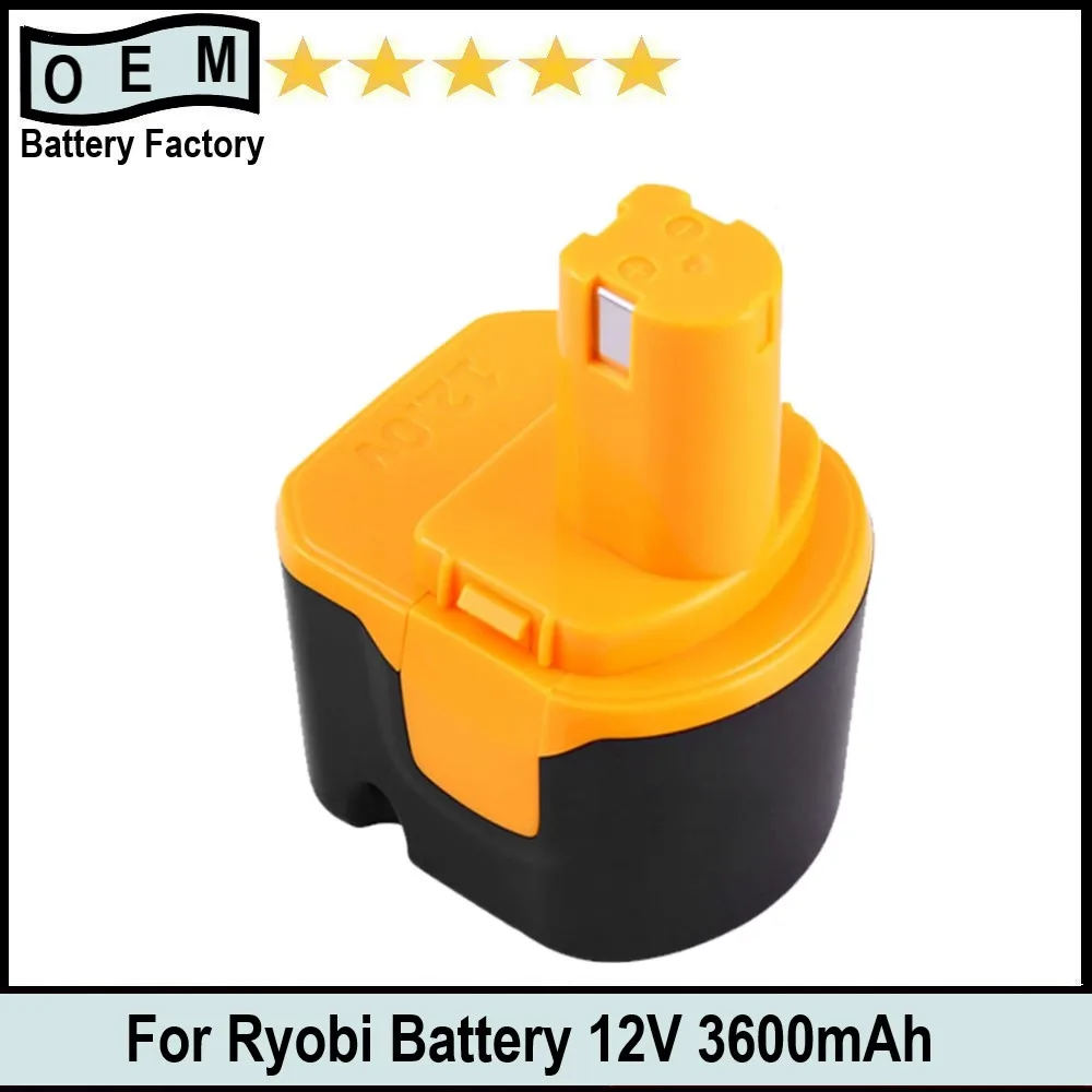 12 В 1400652 Ач сменный аккумулятор Ryobi BID1211 CCD1201 CHD1201 CHD1202 CTH1201 CTH1202 FL1200 беспроводные электроинструменты