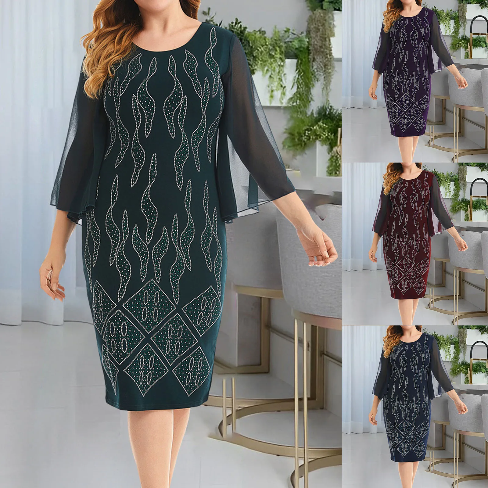 

Новинка 2023, детское черное мусульманское платье, однотонное платье-футболка из полиэстера