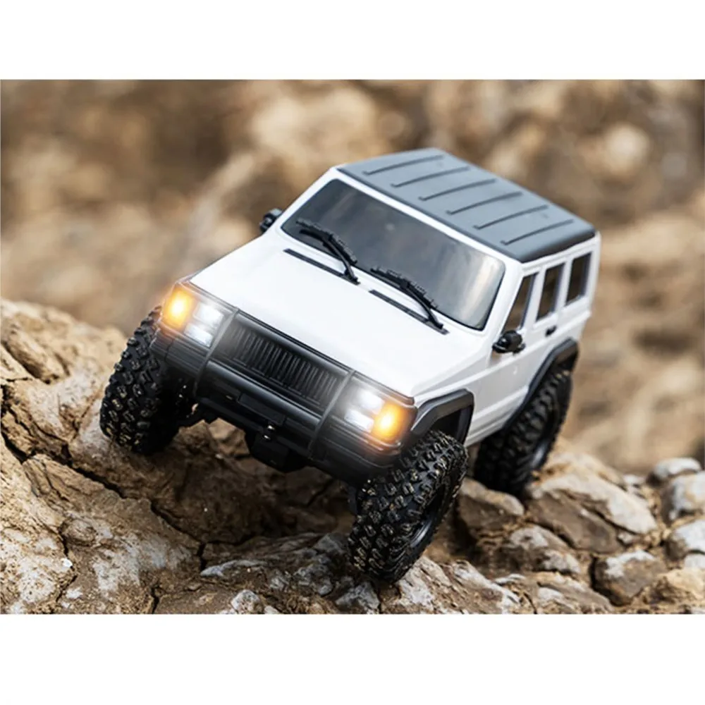 Фото Радиоуправляемый внедорожник RTR 4WD JJRC C8809, масштаб 1/18, 3-скоростная коробка передач, длина 28 см, усиленная ось, высокий клиренс №5