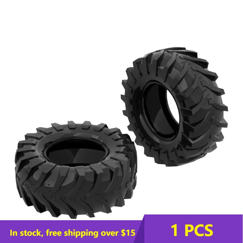 

1 PCS MOC Bricks 23798 Tractor big tire ldd23798 Building Blocks Parts DIY Educational High-Tech Parts Toys For children