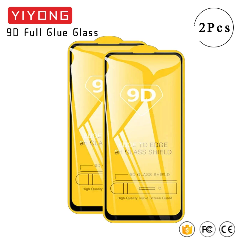 Закаленное 3d-стекло YIYONG с изогнутыми краями для Samsung Galaxy S22 S21 Ultra S20 FE Note 20 10 Lite S9 S10