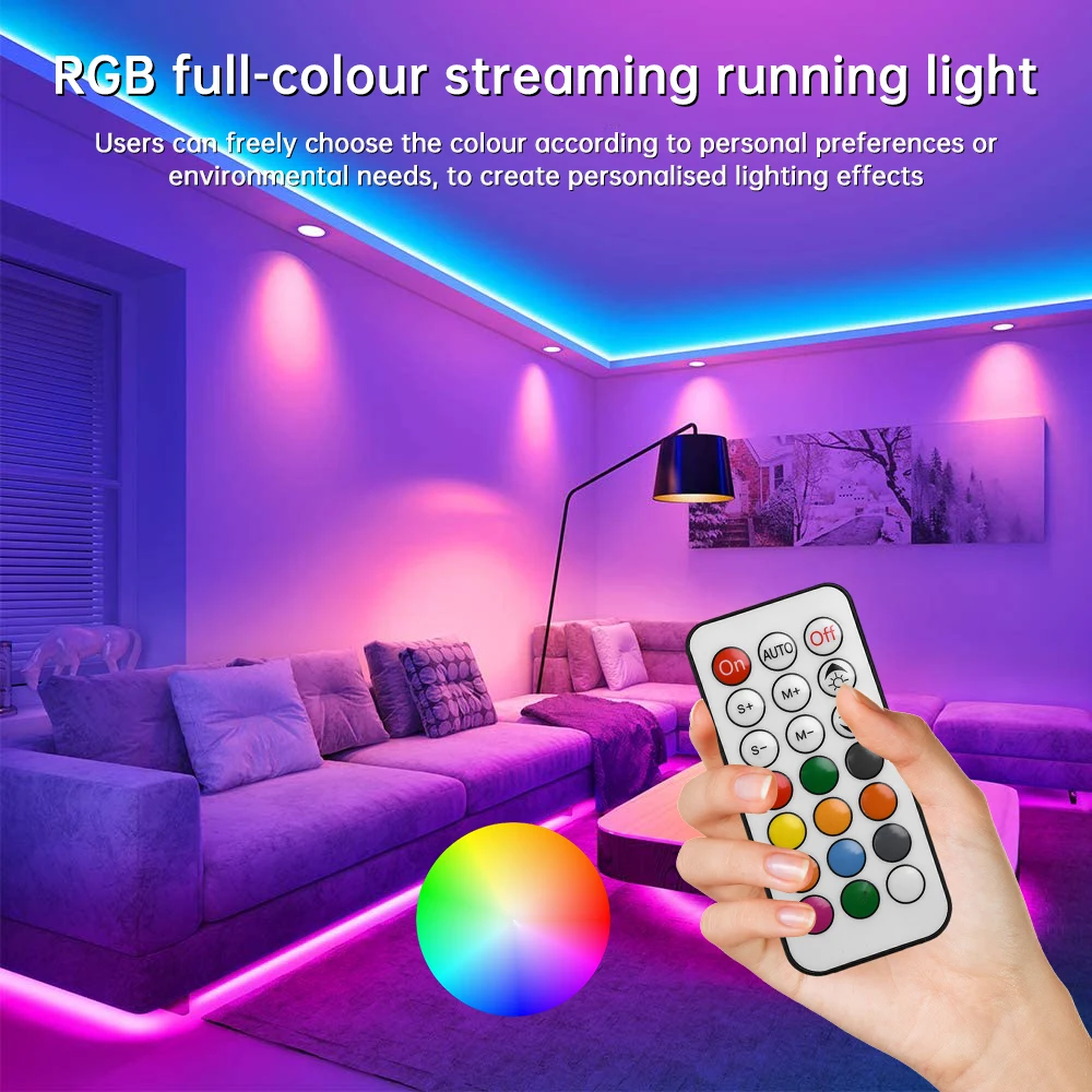 Контроллер драйвера освещения RGB 5-24 В беспроводной пульт дистанционного