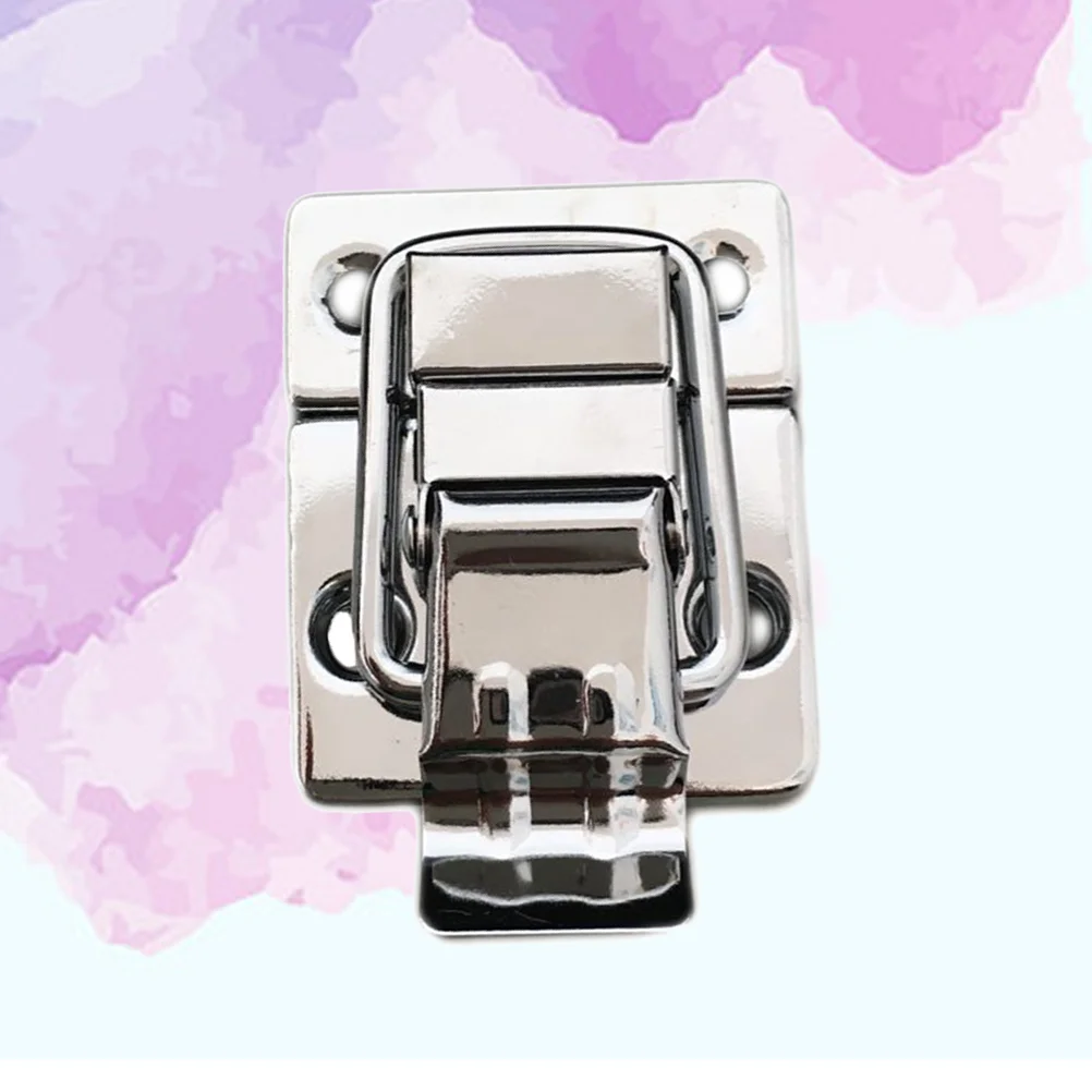 

Box Hasp Lock Toggle Hasps Latches Case Tool Duckbilled Catch Luggage Door Suitcase Catches Buckle Stainless Steel Cabinet Locks