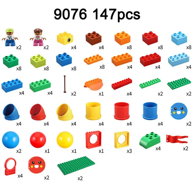147 шт. набор строительных блоков 9076 трубок