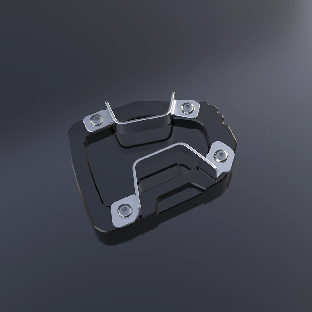 Фото Для Honda NT1100 2024 NT 1100 2021 2022-2023 2025 мотоциклетная подставка, удлинительная пластина, боковая подставка для ног, увеличитель, опорная пластина №5