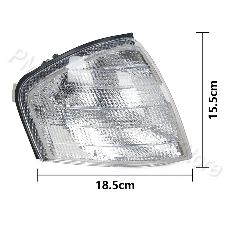 Боковой угол автомобиля фонарь поворота рамка крышка для Mercedes Benz C Class W202 C230 C280