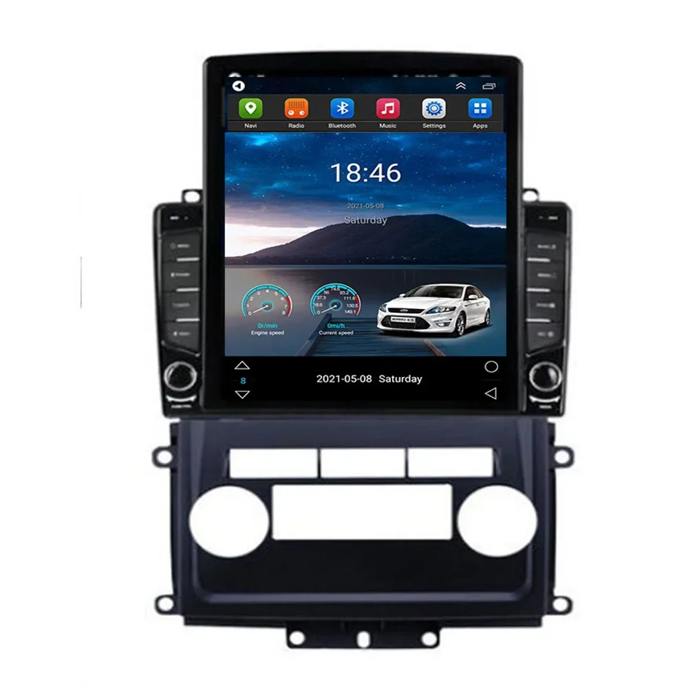 

Автомагнитола для Nissan Frontier Xterra 2009-2012, 2 Din, Android 12, мультимедийный видеоплеер с GPS, Carplay, RDS