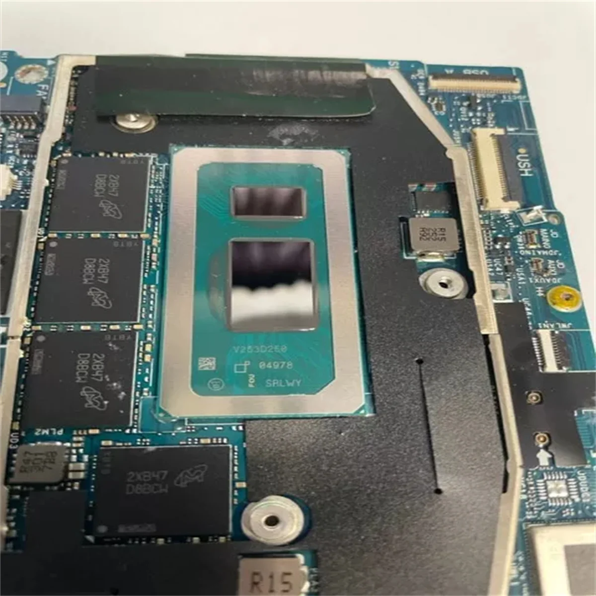 0D9CT6 6YR5C для материнской платы ноутбука Dell Latitude9430 i5-1245U RAM 16G LA-L461P 100% полное