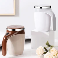 automatic coffee mixing cup stainless steel coffee cup electric magnetization cup lazy water cup coffee mug mugs coffee cups