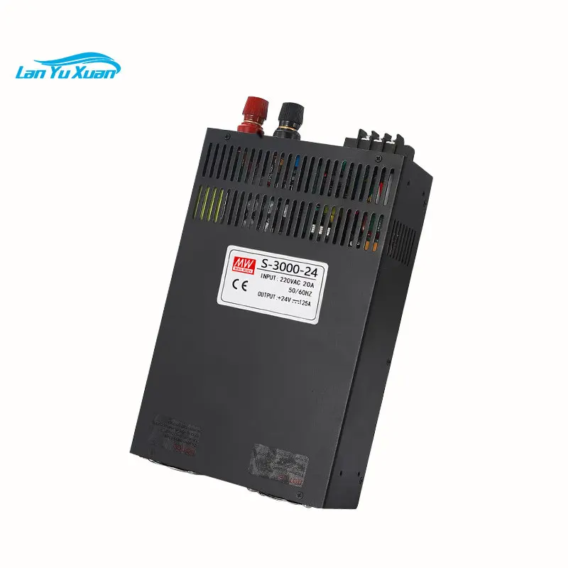 

Mingwei switching power supply 24V high power 48V adjustable 500W600W1000W1500W220 to 12V36.