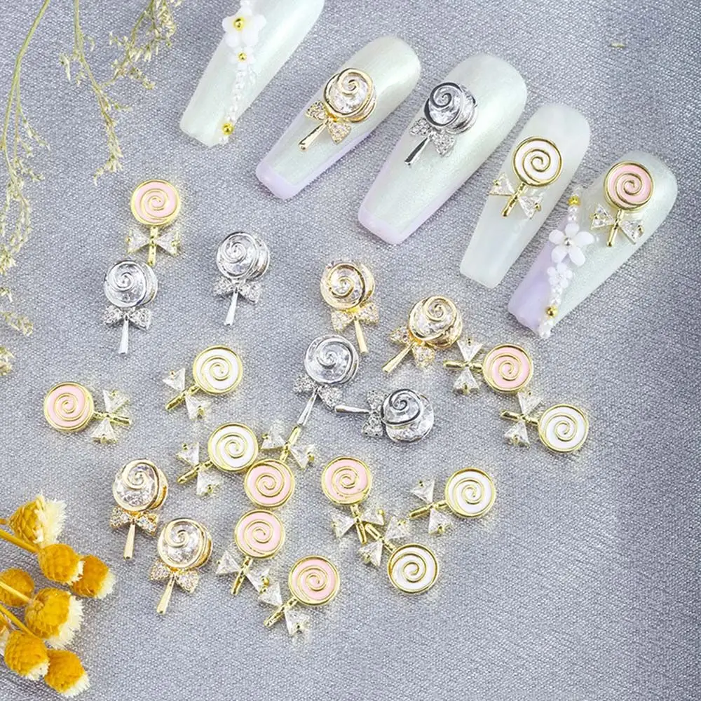 

Темпераментная металлическая вспышка роскошный леденец украшение для японского дизайна ногтей маникюр сделай сам украшения для ногтей ле...