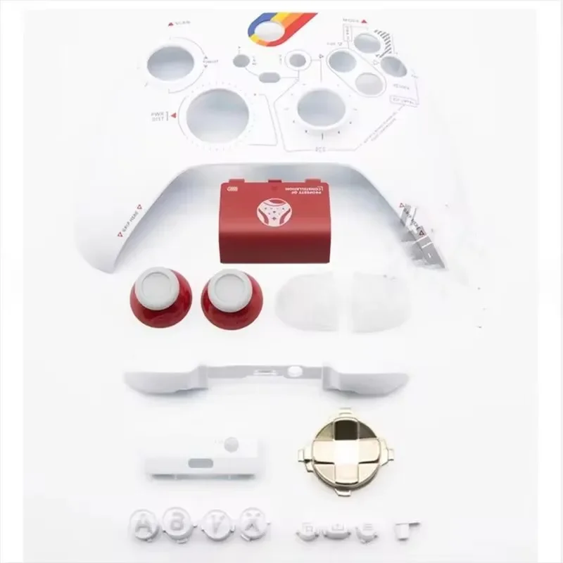 Фото Для Xbox One Series X Series S контроллер ручки Starfield Edition полный корпус с задними ручками и кнопками №2